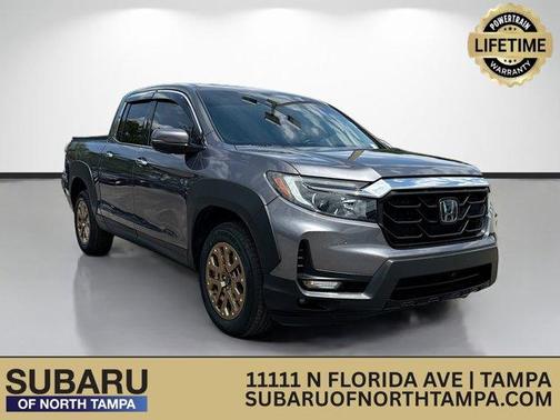 Sonic Gray Pearl 2022 Honda Ridgeline RTL-E
