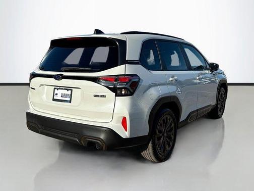 2025 Subaru Forester Hybrid Sport
