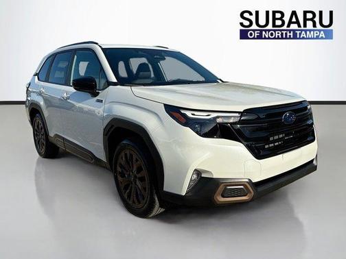2025 Subaru Forester Hybrid Sport