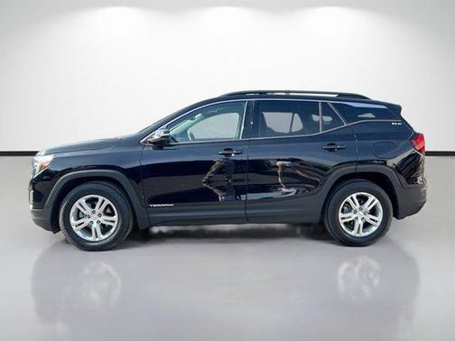 Ebony Twilight Metallic 2020 GMC Terrain SLE