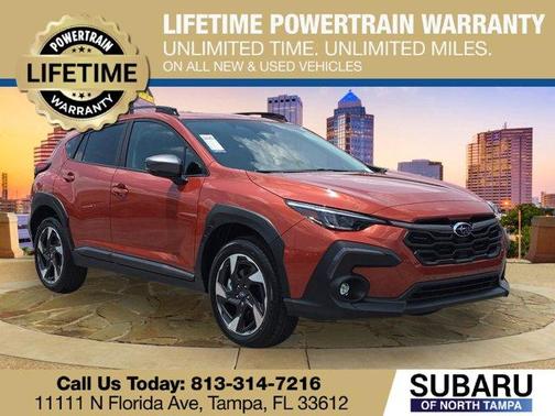 2025 Subaru Crosstrek Limited