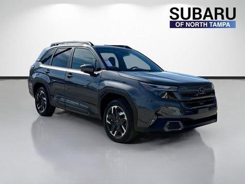 Magnetite Gray Metallic 2026 Subaru Forester Limited