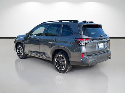 Magnetite Gray Metallic 2026 Subaru Forester Limited