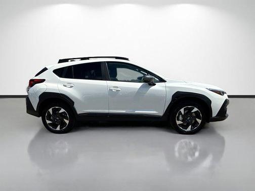 Crystal White Pearl 2026 Subaru Crosstrek Limited