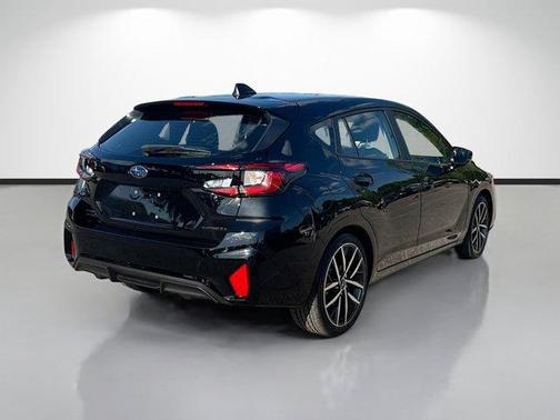 Crystal Black Silica 2026 Subaru Impreza Sport
