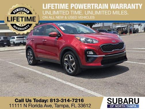 2022 Kia Sportage EX
