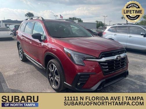 Crimson Red Pearl 2025 Subaru Ascent Limited
