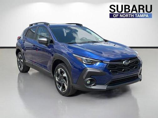 Blue 2026 Subaru Crosstrek Limited