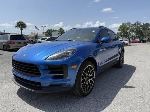 2020 Porsche Macan Base