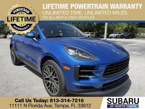 2020 Porsche Macan Base