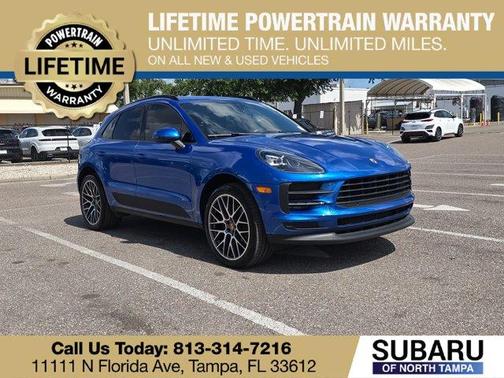 2020 Porsche Macan Base