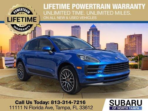 2020 Porsche Macan Base