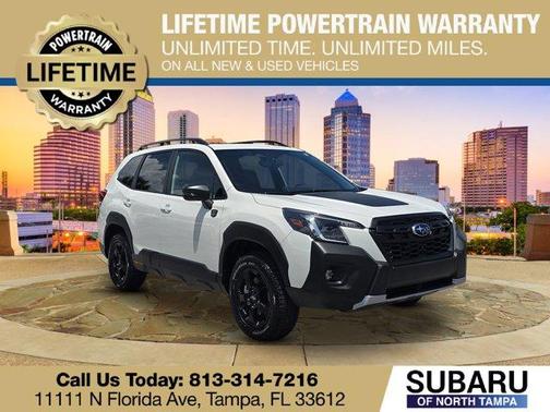 2025 Subaru Forester Wilderness