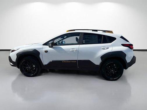 Crystal White Pearl 2026 Subaru Crosstrek Wilderness