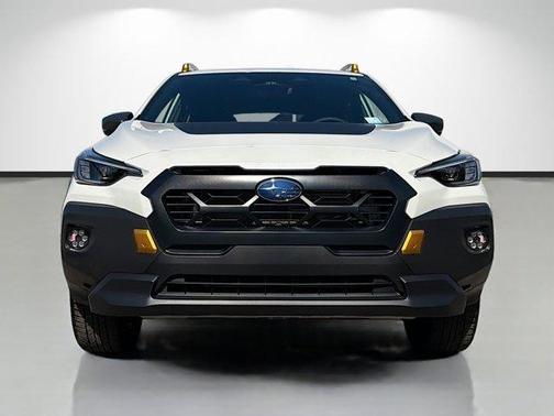 Crystal White Pearl 2026 Subaru Crosstrek Wilderness
