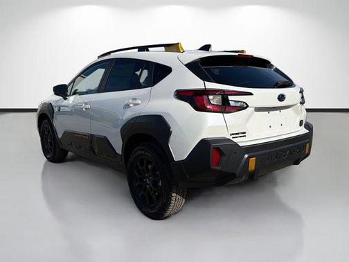 Crystal White Pearl 2026 Subaru Crosstrek Wilderness