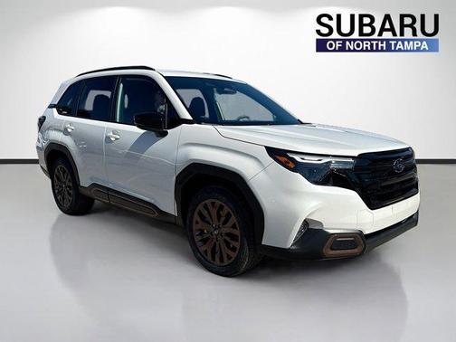 2026 Subaru Forester Sport