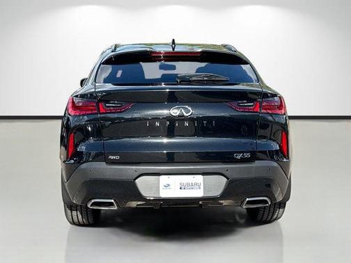 2022 INFINITI QX55 ESSENTIAL