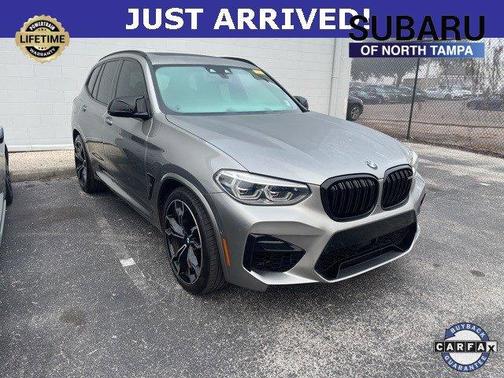2020 BMW X3 M Competition