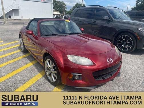 Zeal Red 2014 Mazda MX-5 Miata Grand Touring