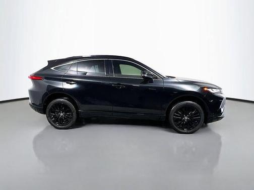 Celestial Black 2023 Toyota Venza Nightshade