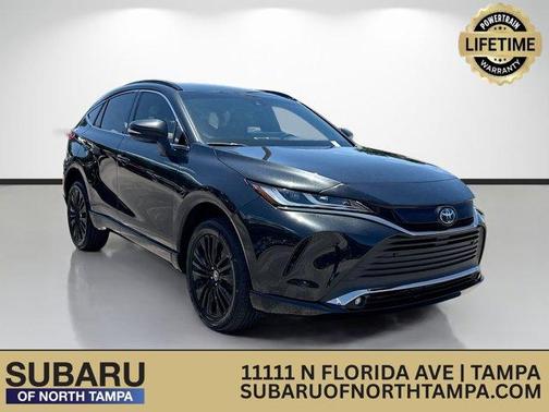 Celestial Black 2023 Toyota Venza Nightshade