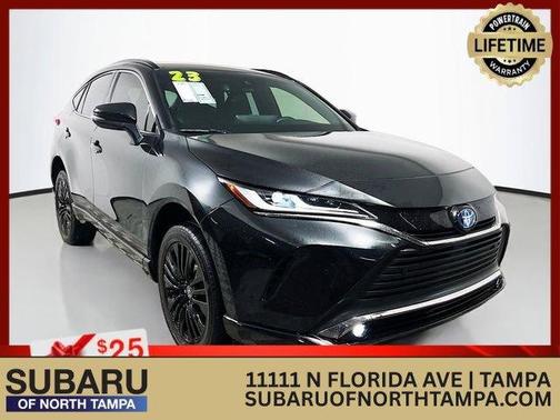 Celestial Black 2023 Toyota Venza Nightshade
