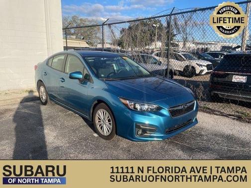 2018 Subaru Impreza 2.0i Premium