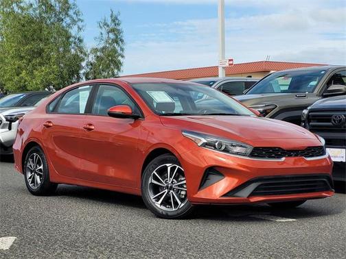 2022 Kia Forte LXS