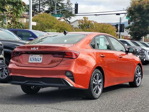 2022 Kia Forte LXS