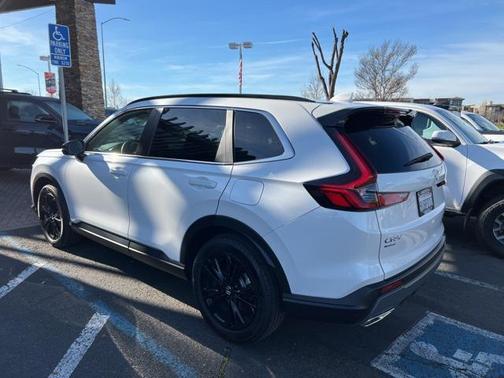 2025 Honda CR-V Hybrid Sport Touring AWD
