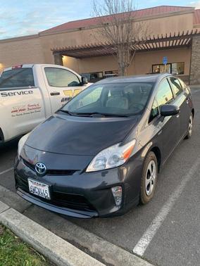 2012 Toyota Prius Three