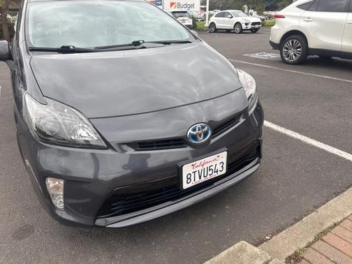 2012 Toyota Prius Three