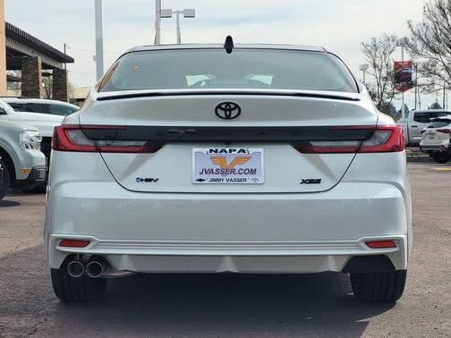 2026 Toyota Camry XSE