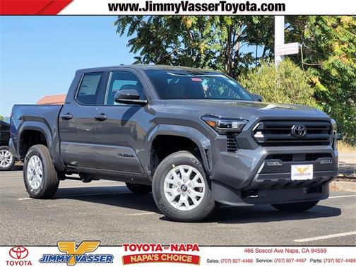 2025 Toyota Tacoma SR5