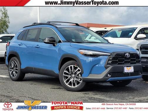 2026 Toyota Corolla Cross XLE