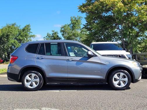Space Gray Metallic 2011 BMW X3 xDrive28i