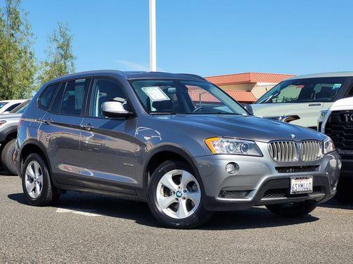 Space Gray Metallic 2011 BMW X3 xDrive28i