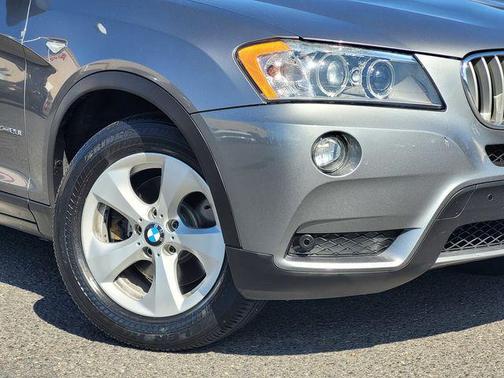 Space Gray Metallic 2011 BMW X3 xDrive28i