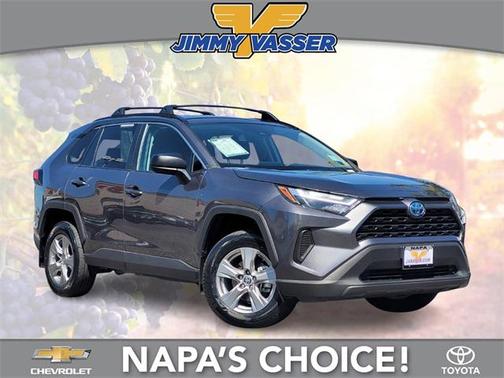 2024 Toyota RAV4 Hybrid LE