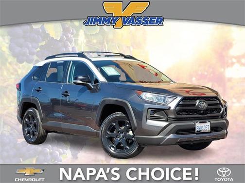 2020 Toyota RAV4 TRD Off-Road
