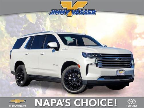 2022 Chevrolet Tahoe 4WD High Country