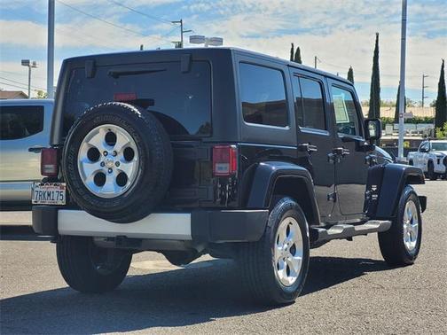 2015 Jeep Wrangler Unlimited Sahara