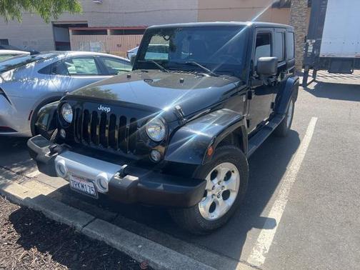 2015 Jeep Wrangler Unlimited Sahara