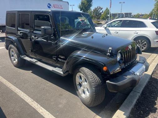 2015 Jeep Wrangler Unlimited Sahara