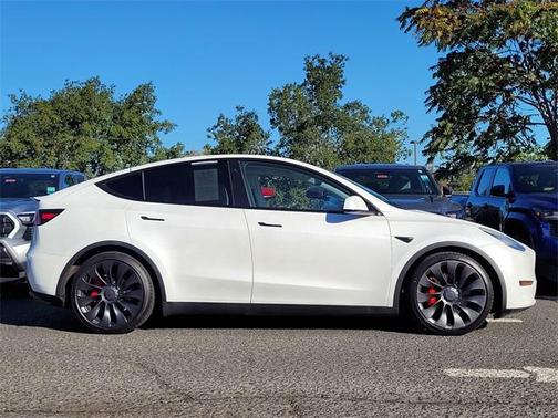 2020 Tesla Model Y Performance Dual Motor All-Wheel Drive