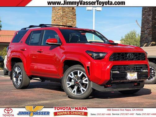 2026 Toyota 4Runner TRD Sport Premium