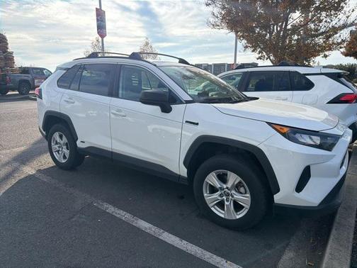 2021 Toyota RAV4 Hybrid LE