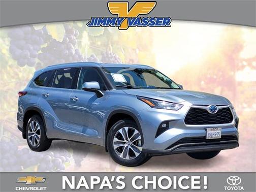 2020 Toyota Highlander Hybrid XLE