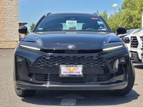 Black 2026 Toyota Crown Signia Limited